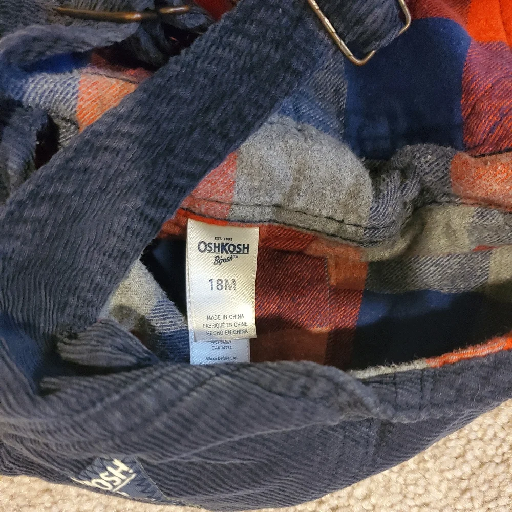 Carhartt Navy Blue Overalls - Picture 2 of 3